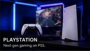 Console gaming station at OG Arena